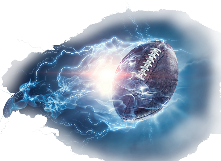 football lightning