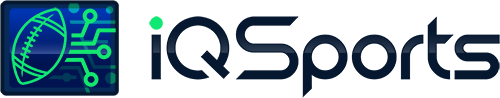 blue iQsports logo