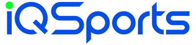blue iQsports logo
