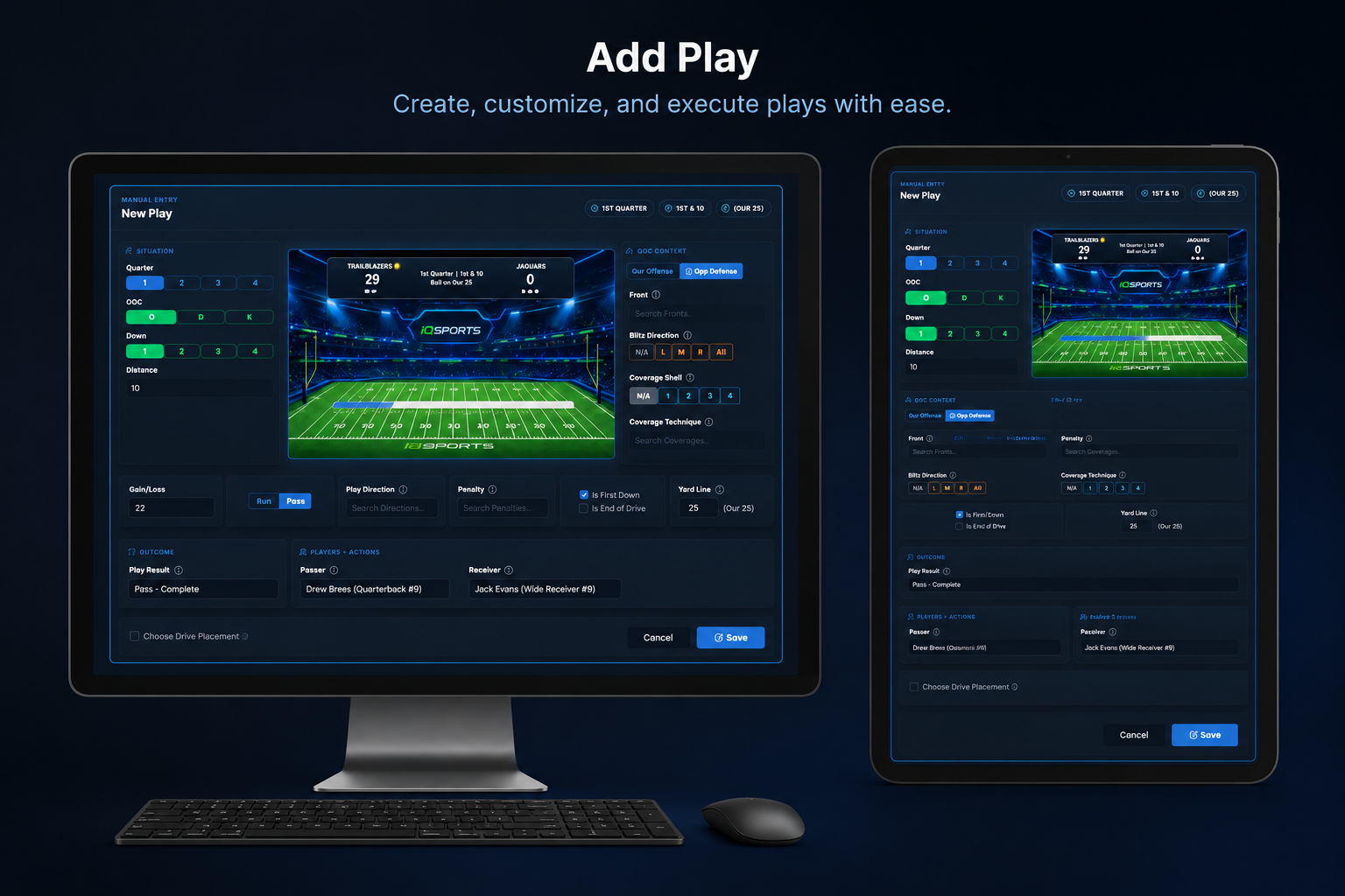 Game Analytics screenshot